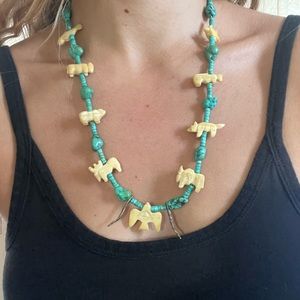 Native Turquoise necklace